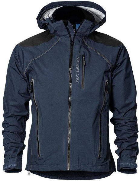 Showers Pass Refuge Jacket Color: Alpine Blue