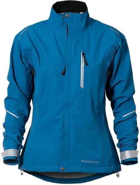 Showers Pass Transit Jacket CC - Women's Color: Alps Blue
