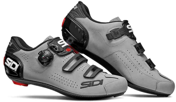 Sidi Alba 2 Road Cycling Shoes Color: Black/Grey
