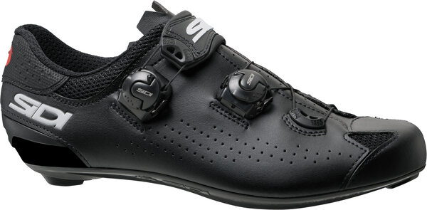 Sidi Genius 10 Mega Road Cycling Shoe Color: Black