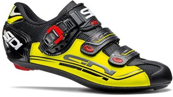 Sidi Genius 7 Black/Yellow/Black