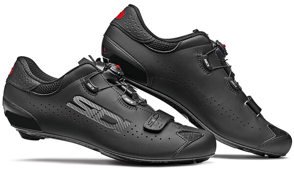 Sidi Sixty Road Cycling Shoes Color: Black