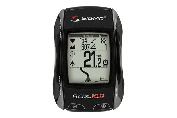 Sigma Sport Rox 10.0 GPS Color: Black