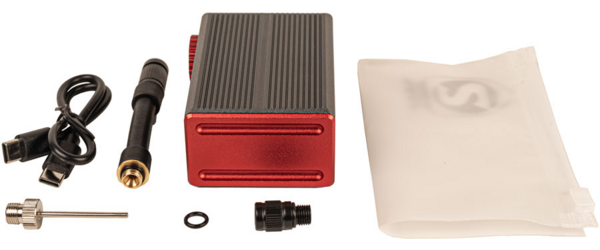 Silca Elettrico Ultimate Mini Inflator - www.clemmonsbicycle.com