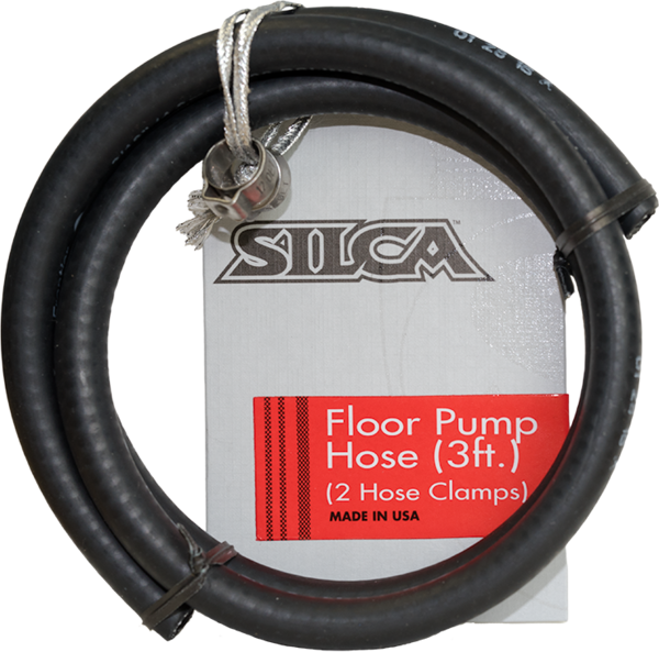 Silca Replacement Hose w/Clamps