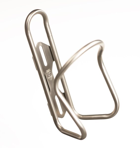 Silca SICURO Titanium Bottle Cage Silca SICURO Titanium Bottle Cage