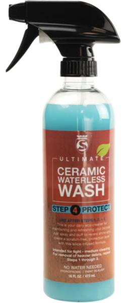 Silca Ultimate Ceramic Waterless Wash Size: 16-ounce