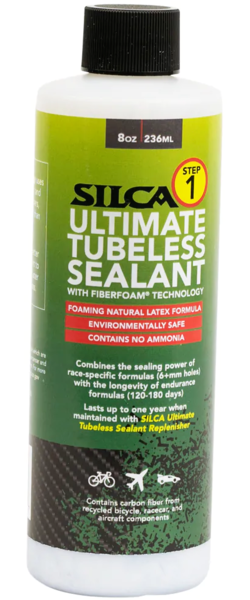 Silca Ultimate Tubeless Sealant w/FiberFoam