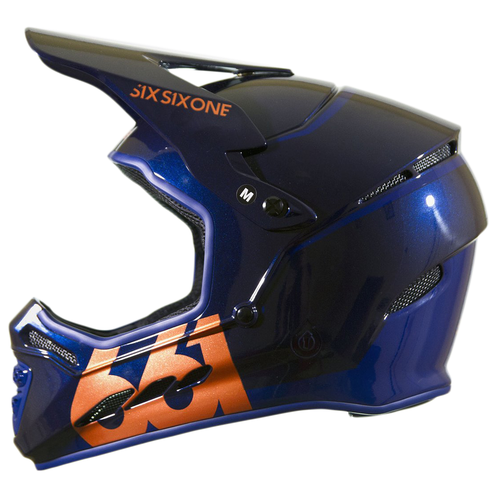 SixSixOne Reset Full Face Helmet Color: Midnight Copper