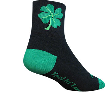 SockGuy Lucky Black Socks