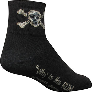 SockGuy Pirate Socks Color: Pirate
