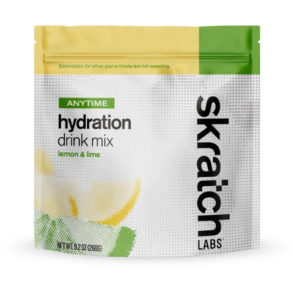 Skratch Labs Anytime Hydration Drink Mix Flavor | Size: Lemons and Limes | 20-serving