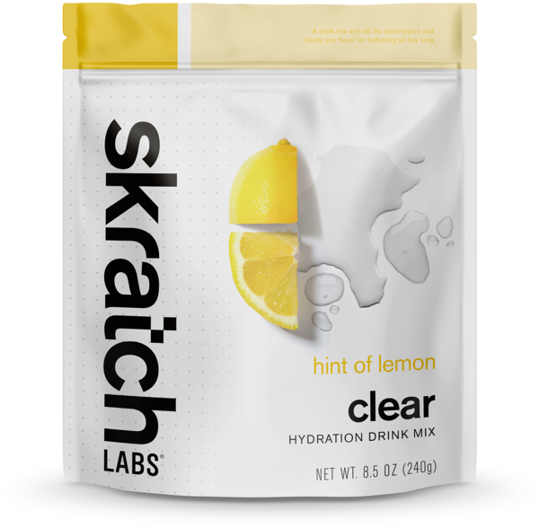 Skratch Labs Clear Hydration Drink Flavor | Size: Lemon | 16-serving