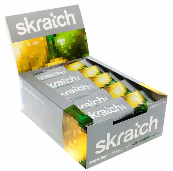 Skratch Labs Exercise Hydration Mix Single Serving