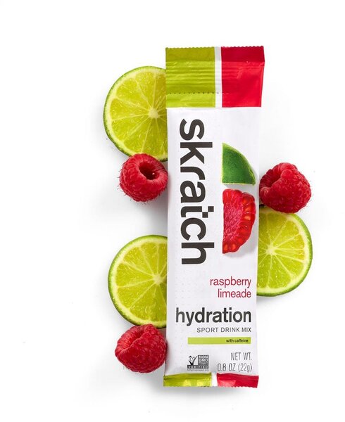 Skratch Labs Skratch Labs Sport Hydration Drink Mix: Lemons and Limes,  20-Serving Resealable Pouch