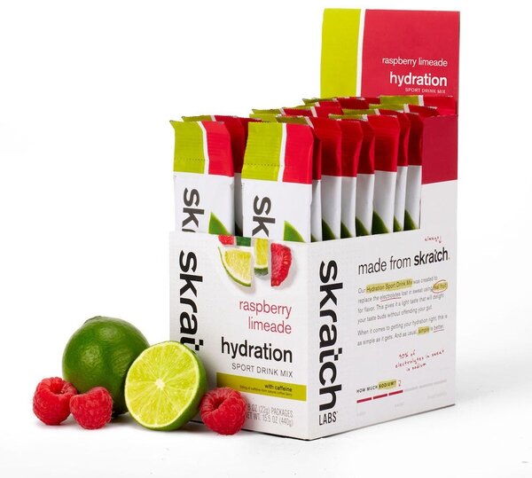 Skratch Labs Skratch Labs Hydration Sport Flavor | Size: Raspberry Limeade | 20-serving Resealable Bag
