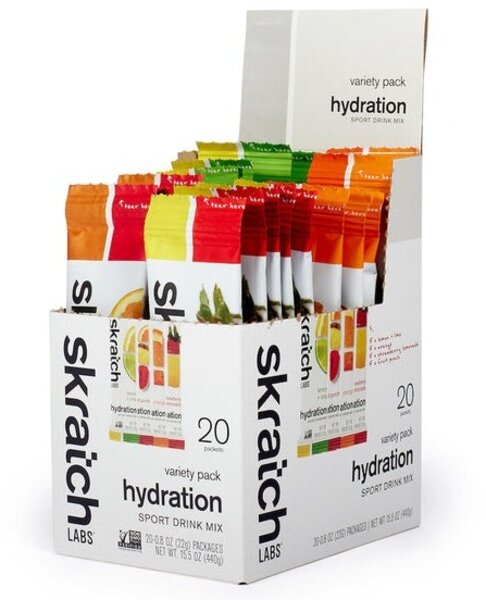 Skratch Labs Sport Hydration Drink Mix, Strawberry Lemonade, 60-Serving