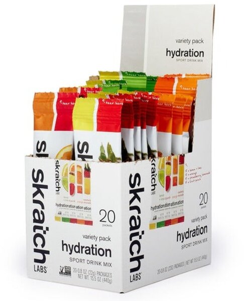 Skratch Labs Sport Hydration Drink Mix - Pedal Pushers Cyclery