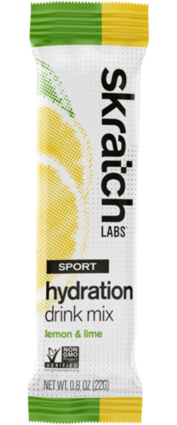Skratch Labs Sport Hydration Drink Mix Flavor | Size: Lemons and Limes | Single Serving