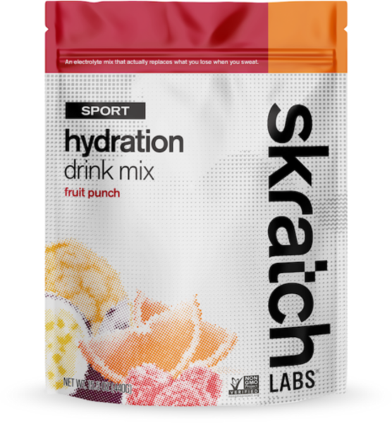 Skratch Labs Sport Hydration Drink Mix - Pedal Pushers Cyclery