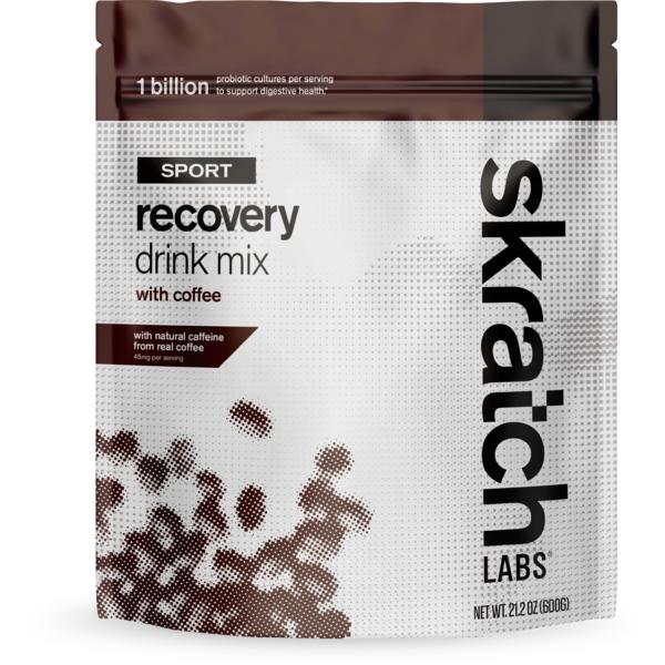 Skratch Labs Sport Recovery Drink Mix Flavor | Size: Coffee | 12-serving Resealable Pouch
