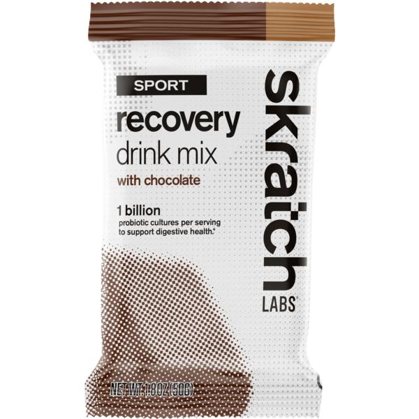 Skratch Labs Sport Recovery Drink Mix Flavor | Size: Chocolate | Single Serving 10-pack