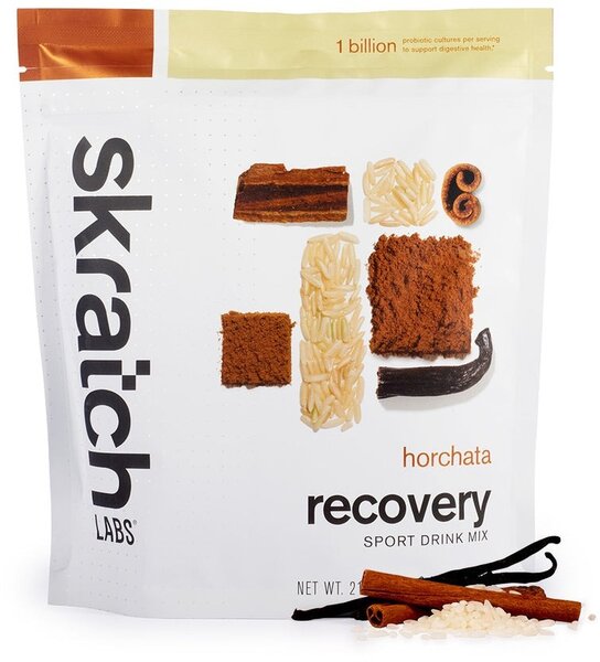 Skratch Labs Sport Recovery Drink Mix Flavor | Size: Horchata | 12-serving Resealable Pouch