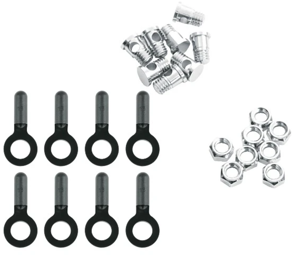 SKS Eyebolt/Nut Set for Chromoplastics/Commuter II