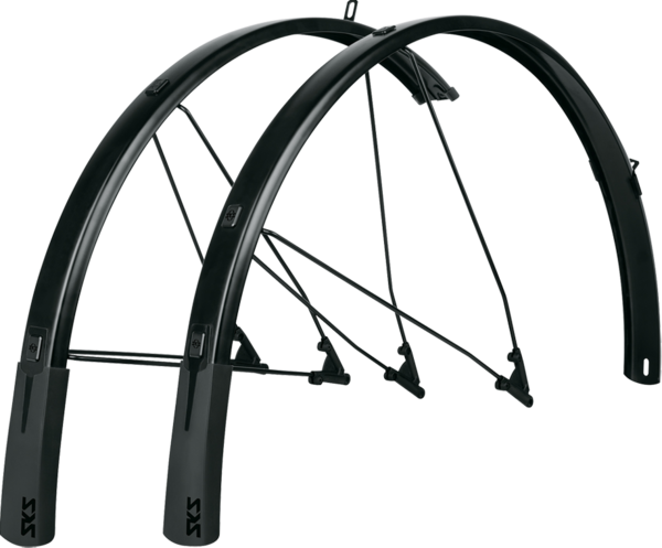 SKS The Bluemels STYLE Bicycle Fender Set - 700c/650B Wheels