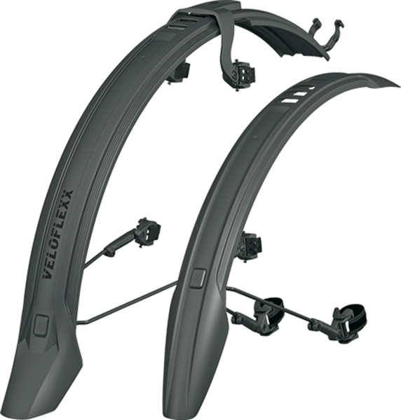 SKS VeloFlexx 65 Quickrelease Fender Set