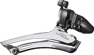 Shimano Ultegra SL Clamp-On Front Derailleur (Triple Chainring)