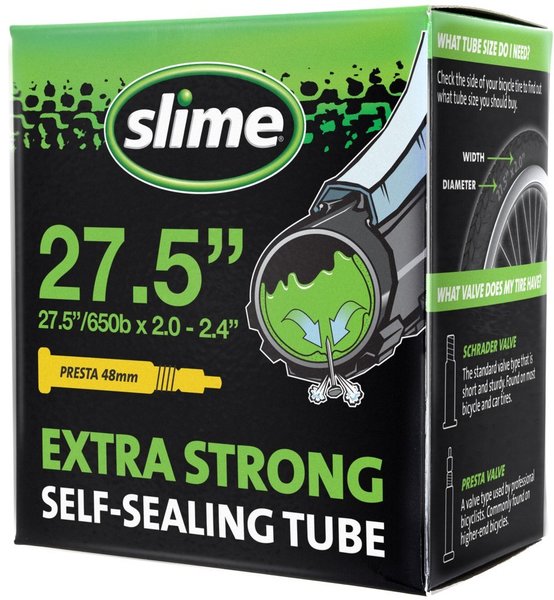 Slime Extra Strong Self-Sealing Presta Valve Tube