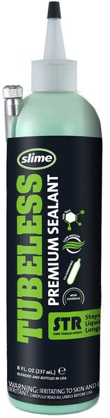 Slime Premium Tubeless Sealant Color | Size: Green | 8-ounce