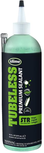 Slime Premium Tubeless Sealant Color | Size: Green | 16-ounce