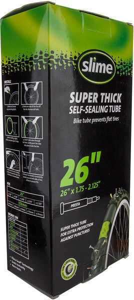 Slime Super Thick Self-Sealing Presta Valve Tube