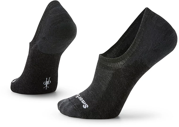 Smartwool Everyday Cushion No Show Socks Color: Charcoal