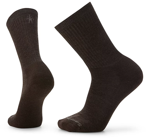 Smartwool Everyday Solid Rib Crew Socks Smartwool Everyday Solid Rib Crew Socks