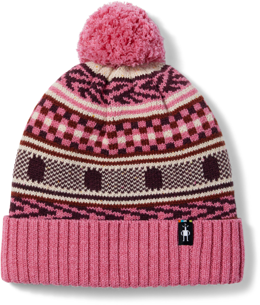 Smartwool Fairisle Fleece Lined Beanie