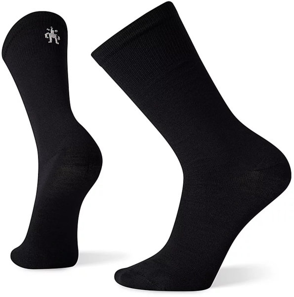 Smartwool Hike Classic Edition Zero Cushion Liner Crew Socks Color: Black