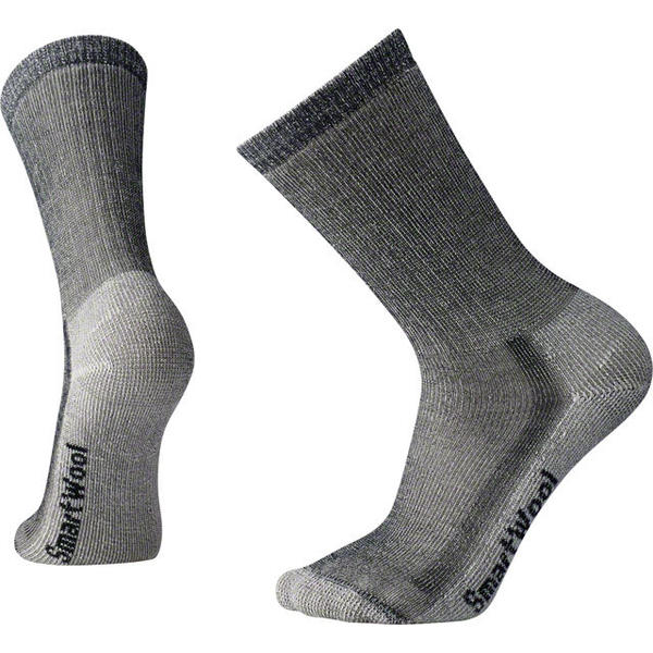 Smartwool Men's Hike Medium Crew Sock Color: Gray