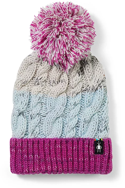 Smartwool Kids' Isto Beanie Color: Bleached Aqua