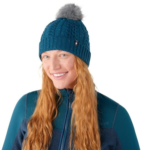 Smartwool Lodge Girl Beanie - Free Flight | Dubuque, IA  display picture 3