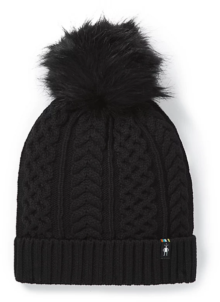 Smartwool Lodge Girl Beanie Color: Black