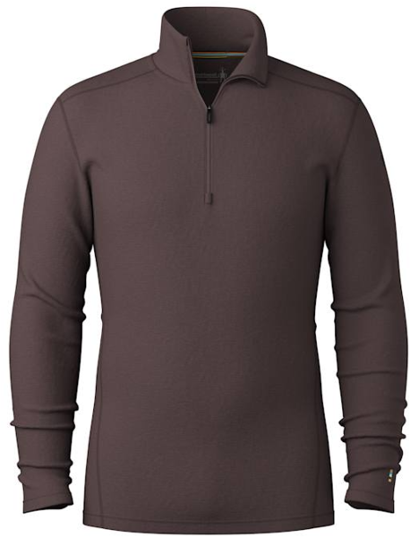 Smartwool Men's Classic Thermal Merino Base Layer 1/4 Zip Free