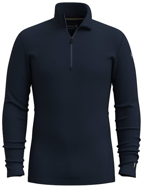 Smartwool Men's Classic Thermal Merino Base Layer 1/4 Zip Boxed