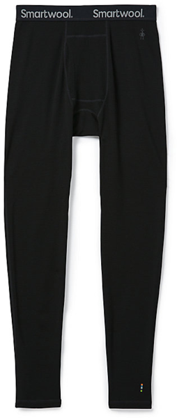 Smartwool Men's Classic Thermal Merino Base Layer Bottom Color: Black