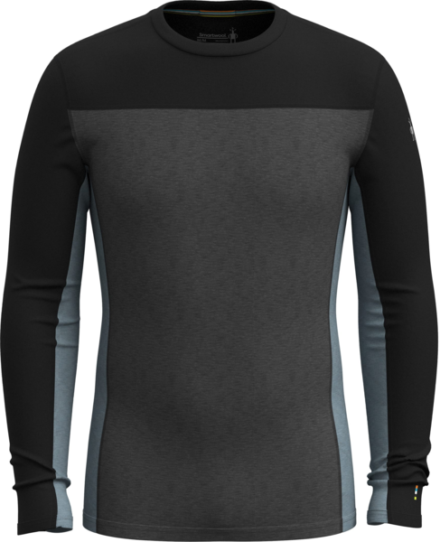 Smartwool Classic Thermal Merino Base Layer Colorblock Crew Smartwool Classic Thermal Merino Base Layer Colorblock Crew