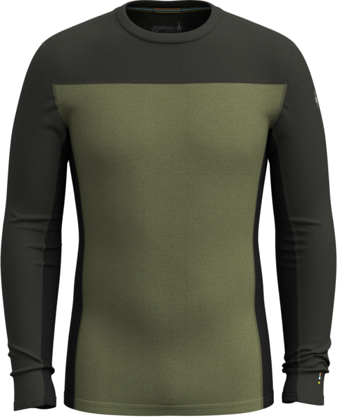 Smartwool Classic Thermal Merino Base Layer Colorblock Crew