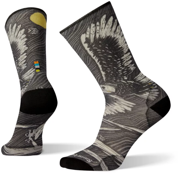 Smartwool Men's Curated Give a Hoot Crew Socks