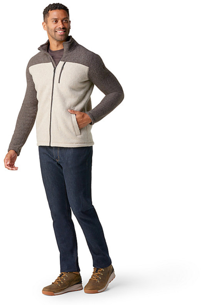 Smartwool Men's Hudson Trail Fleece Full Zip Jacket - Sport